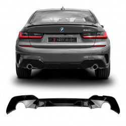 SPOILER DIFUSOR BMW SÉRIE 3 G20 320I 330I BLACK Vo6