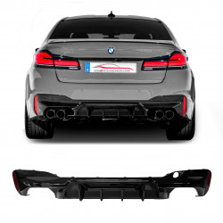 SPOILER DIFUSOR BMW SÉRIE 5 G30 520i 530i BLACK Vo6