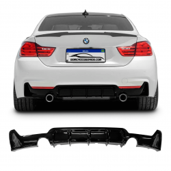SPOILER DIFUSOR TRASEIRO BMW SÉRIE 4 F32 M-SPORT Vo6