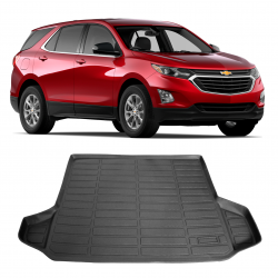 TAPETE BANDEJA PORTA MALAS CHEVROLET EQUINOX EMBORRACHADO Vo6