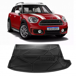 TAPETE BANDEJA PORTA MALAS MINI COOPER COUNTRYMAN EMBORRACHADO Vo6