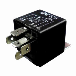 RELE AUXILIAR REVERSOR UNIVERSAL 5 TERMINAIS 24V 40/30A DNI