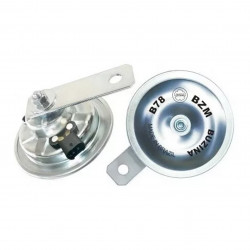  BUZINA ELETROMAGNÉTICA DE PERCUSSÃO B77 12V