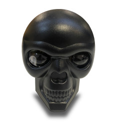 LED EM FORMA DE CAVEIRA PRETO FOSCO Vo6