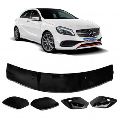 AEROFÓLIO  MERCEDES SERIE A W177 AMG ABS PRETO Vo6 
