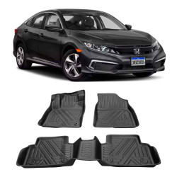 JOGO DE TAPETE BANDEJA INTERNO HONDA CIVIC Vo6