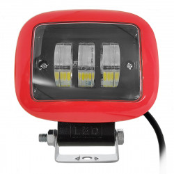 FAROL AUXILIAR 3 LEDS QUADRADO UNIVERSAL 30W MK2