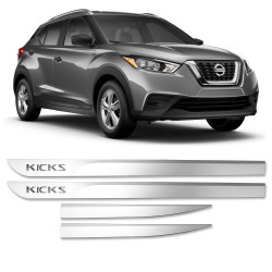 FRISO LATERAL NISSAN KICKS CROMADO