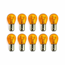 KIT LAMPADA HELLA AMBAR 2 POLOS 12V 23/8W 10 PEÇAS Vo6