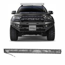FAROL AUXILIAR BARRA 40 LEDS 100CM 7D 8000LM 12V 24V Vo6