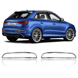 APLIQUE FAROL NEBLINA AUDI Q3 CROMADO