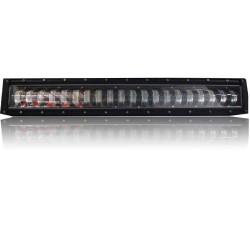 BARRA LED OFF ROAD 63CM 20 LEDS 96W LIGHT BAR MK2