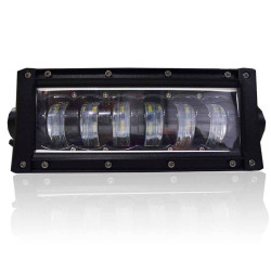 BARRA LED OFF ROAD 27CM 6 LEDS 28.8W LIGHT BAR MK2
