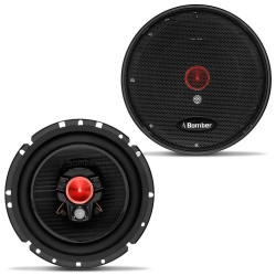 ALTO FALANTE 06" TRIAXIAL BBR 50W RMS O PAR TELADO BOMBER