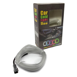 FITA LED NEON BRANCA 12V 24V 3 METROS Vo6