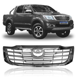 GRADE DIANTEIRA TOYOTA HILUX MODELO ORIGINAL Vo6