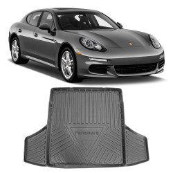 TAPETE BANDEJA PORTA MALAS PORSCHE PANAMERA EMBORRACHADO AUTOMOTIVO Vo6