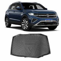 TAPETE BANDEJA PORTA MALAS VOLKSWAGEN T CROSS EMBORRACHADO Vo6