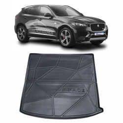 TAPETE BANDEJA PORTA MALAS JAGUAR F-PACE EMBORRACHADO Vo6