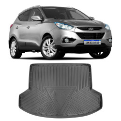 TAPETE BANDEJA PORTA MALAS HYUNDAI iX35 EMBORRACHADO Vo6