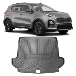 TAPETE BANDEJA PORTA MALAS KIA SPORTAGE EMBORRACHADO AUTOMOTIVO Vo6