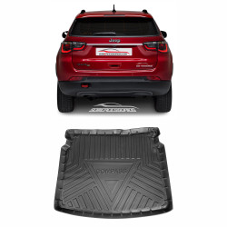 TAPETE BANDEJA PORTA MALAS JEEP COMPASS EMBORRACHADO AUTOMOTIVO Vo6