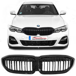 Grade Bmw Série 3 G20 320i 330i 335i Black Haste Dupla Vo6