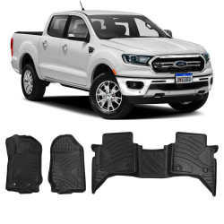 JOGO TAPETE BANDEJA FORD RANGER EMBORRACHADO AUTOMOTIVO Vo6