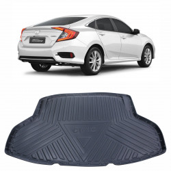 TAPETE BANDEJA PORTA MALAS HONDA CIVIC EMBORRACHADO AUTOMOTIVO VO6
