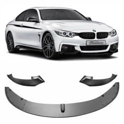 SPOILER PARA-CHOQUE DIANTEIRO BMW SERIE 4 F32 BLACK Vo6