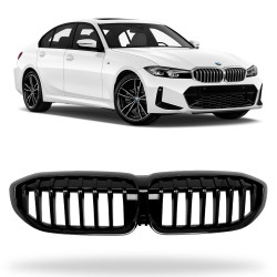 GRADE BMW SÉRIE 3 G20 G21 FILET UNICO BLACK PIANO Vo6