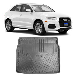 TAPETE BANDEJA PORTA MALAS AUDI Q3 EMBORRACHADO AUTOMOTIVO Vo6