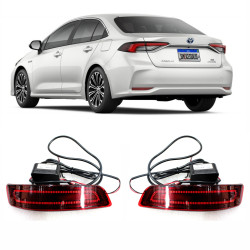 PAR FOG LAMP TOYOTA COROLLA LUZ NEBLINA Vo6