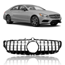 GRADE MERCEDES CLASSE CLS C218 GTR AMG CROMADO Vo6