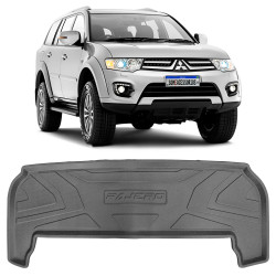 TAPETE PORTA MALAS MITSUBISHI PAJERO 7 LUGARES BANDEJA Vo6