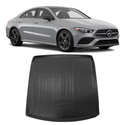 TAPETE BANDEJA PORTA MALAS MERCEDES CLA W118 EMBORRACHADO AUTOMOTIVO Vo6