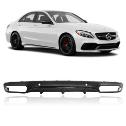 SPOILER DIFUSOR TRASEIRO MERCEDES CLASSE C C205 AMG VO6