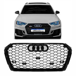 GRADE AUDI A4 COLMEIA MODELO RS4 FULL BLACK Vo6