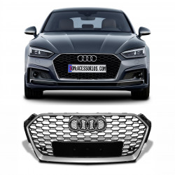 GRADE COLMEIA MODELO RS AUDI A5 PRATA Vo6