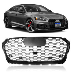 GRADE COLMEIA MODELO RS AUDI A5 BLACK PIANO Vo6