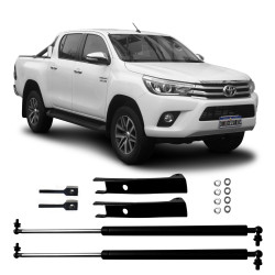 KIT DE ELEVAÇÃO DO AMORTECEDOR DIANTEIRO A GÁS TOYOTA HILUX AÇO INOXIDÁVEL Vo6