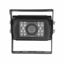 CAMERA DE RÉ COM SENSOR CASE EM METAL PARA CABO 4 PINOS Vo6
