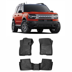 JOGO TAPETE BANDEJA FORD BRONCO SPORT EMBORRACHADO AUTOMOTIVO VO6