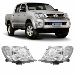PAR DE FAROL PRINCIPAL TOYOTA HILUX Vo6