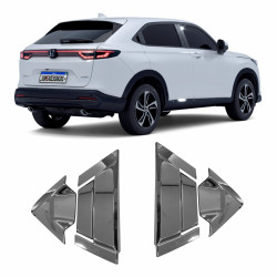 MOLDURA APLIQUE MAÇANETA TRASEIRA EXTERNA HONDA HRV Vo6
