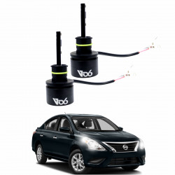 KIT LAMPADA ULTRA LED H1 12/24V HEADLIGHT 6000K Vo6