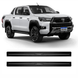 ESTRIBO ELÉTRICO RETRATIL HILUX REVO Vo6