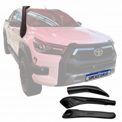 KIT SNOKEL TOYOTA HILUX ROCCO LADO DIREITO Vo6