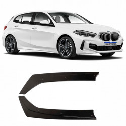 MOLDURA APLIQUE TRASEIRA BMW SERIE 1 F40 BLACK PIANO Vo6