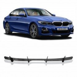 SPOILER DIFUSOR TRASEIRO BMW G20 SERIE 3 BLACK PIANO Vo6